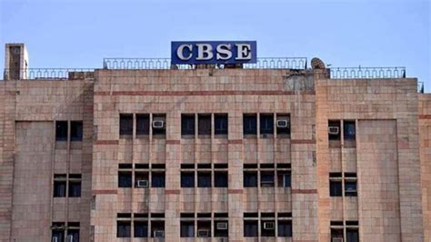 The Central Board Of Secondary Education Cbse Has Issued Strict