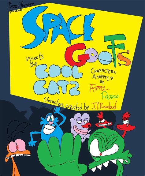 Space Goofs Meets The Cool Catz Cover By Mobiantasael On Deviantart