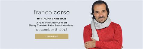 My Italian Christmas Franco Corso The Voice Of Romance