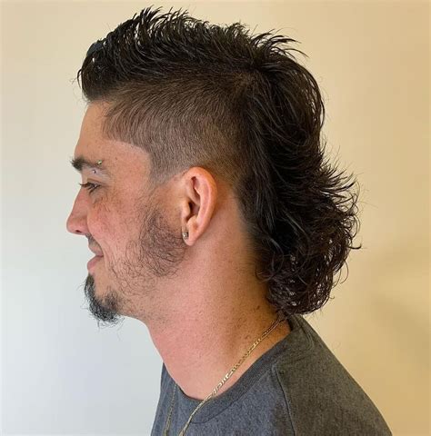 18 Faux Hawk Haircuts With A Beard The Perfect Fusion