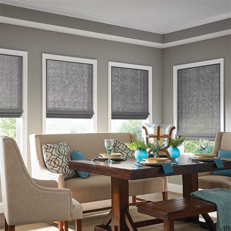 Jcpenney Custom Window Treatment Designs Traditional Dining Room