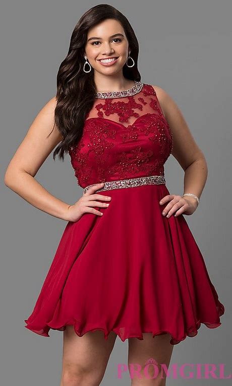 Plus Size Homecoming Dresses 2018
