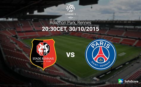 Stade Rennais vs. Paris Saint Germain – Match preview & Live Stream