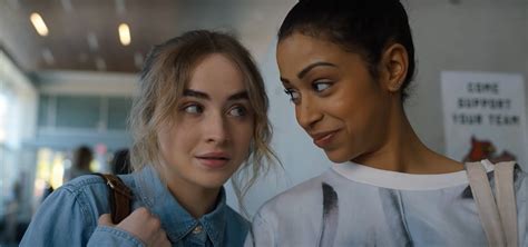 Fun First Trailer For Dance Movie Work It Starring Sabrina Carpenter And Liza Koshy Coming To