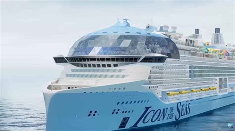 Royal Caribbean Releases New Video On Icon Of The Seas