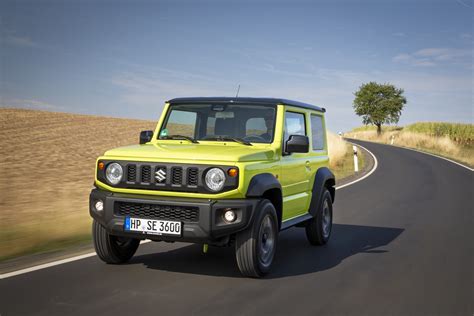 Suzuki Brings 2019 Jimny To America But Its Not For Sale Autoevolution