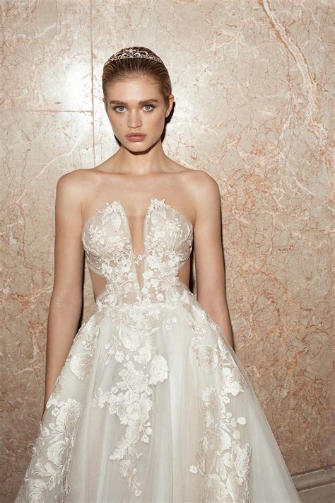 How To Look Like Royalty On Your Wedding Day Galia Lahav Couture Dress Collection Querida F