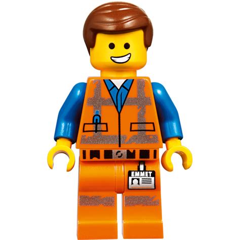 Lego Movie Emmet Minifigure