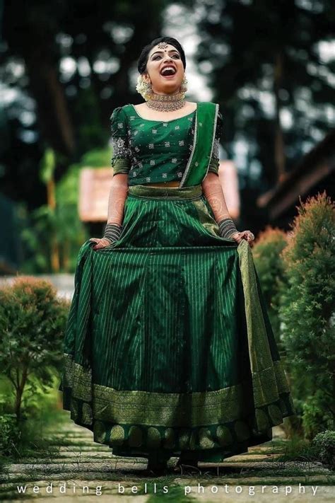 45 Jaw Dropping Green Coloured Lehengas We Spotted For Your Intimate