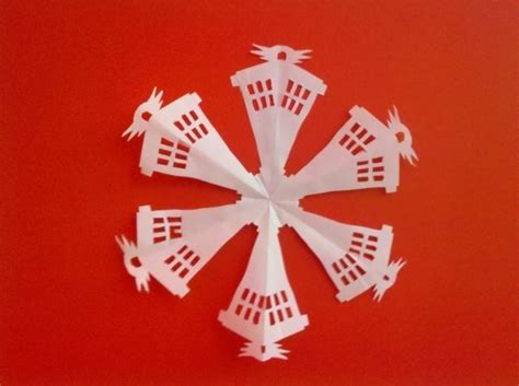 Diy Holiday Nerdflakes I Am Dr Who And Snowflake Template