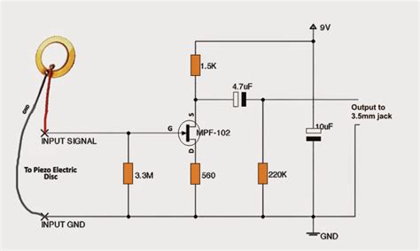 How To Build A Diy Contact Mic Circuit