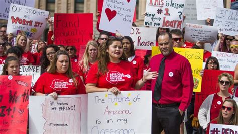 Arizona Teachers Vote To Strike Next Thursday April 26th In First Ever Statewide Strike Payday