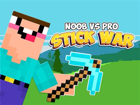 Noob Vs Pro Stick War Telegrafi Games