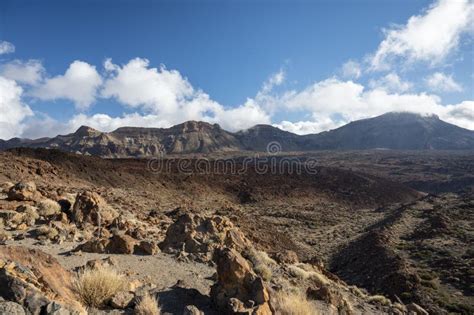 Visiting Teide National Park On Tenerife And View On Volcanic