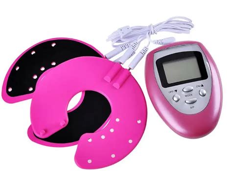 New Electro Sex Kit Shock Therapy Breast Massager Breast E Stimulation Sex Toys For Her