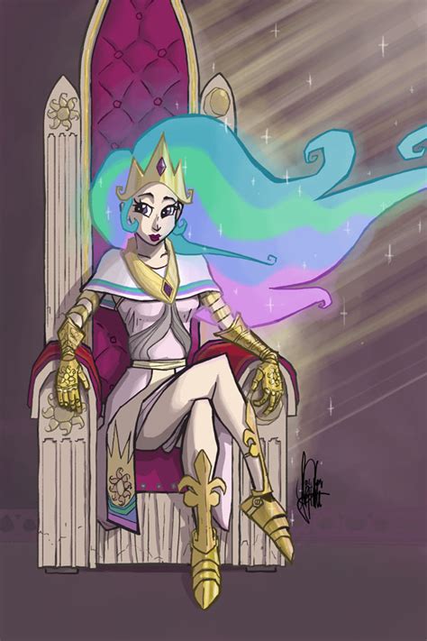 Princess Celestia By Theartrix On Deviantart