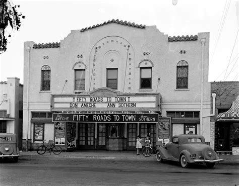 San Antonio Movie Theaters in the Zintgraff Studio Photograph