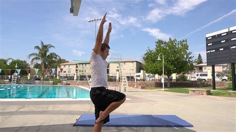 How To Improve Full Approach Hurdle Springboard Diving Strategies