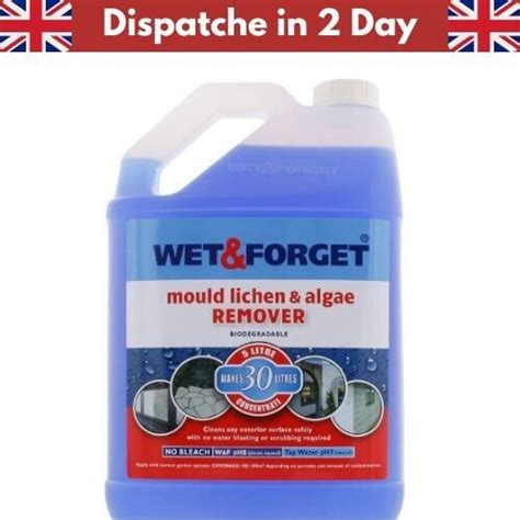 Wet And Forget Moss Mould Lichen And Algae Remover 5 Litre 705353953477