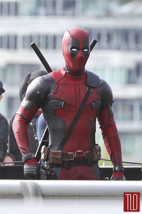 He plays deadpool in both deadpool and its sequel , as well as a bunch of other charcters in other movies who we don't care about. Ryan Reynolds on the Set of "Deadpool" | Tom + Lorenzo