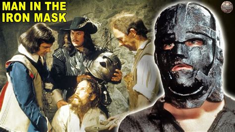 Who Was The Real Man In The Iron Mask Youtube