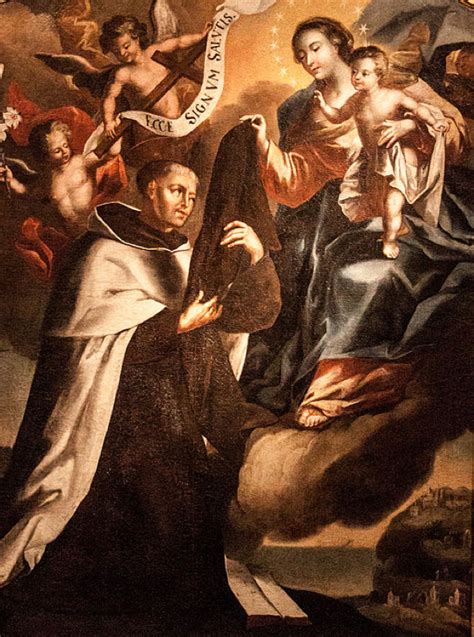 Our Lady Of Mt Carmel S Brown Scapular What You Need To Know The