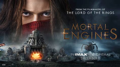 Mortal engines (2018) primary poster. Peter Jackson Makes Cities Move On Tank Tracks In Must-See ...