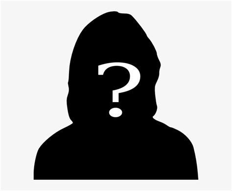 Face Silhouette With Question Mark