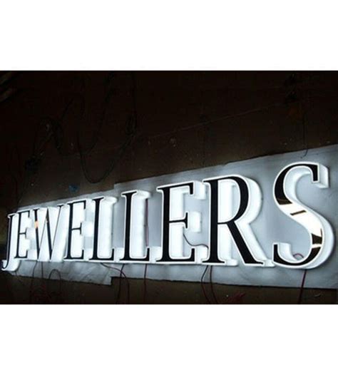 Acrylic Led Outdoor Sign Board For Promotional Purpose Rs 150 Sq Ft