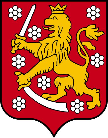 Coat Of Arms Of Finland Wikipedia
