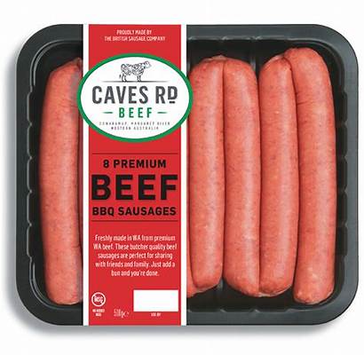 Sausages Beef Bbq Caves Premium Rd