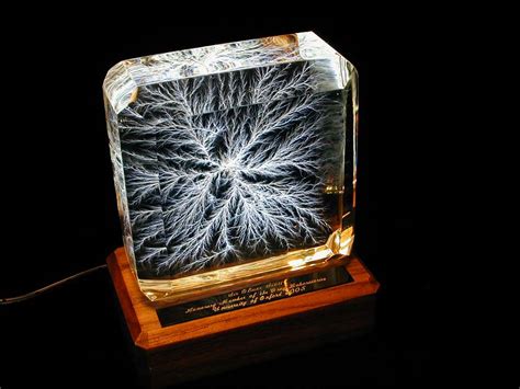 Stoneridge Engineering S Captured Lightning Sculpture Lichtenberg Figures Frequently Asked