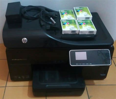 Impresora A Color Hp Officejet Pro 8500a Wi Fi Todo En Uno Mercadolibre