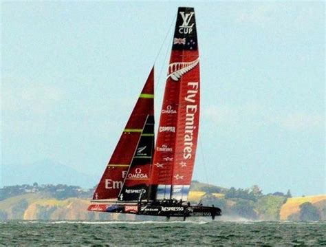 Catching The Wind Boat Sailing Ocean