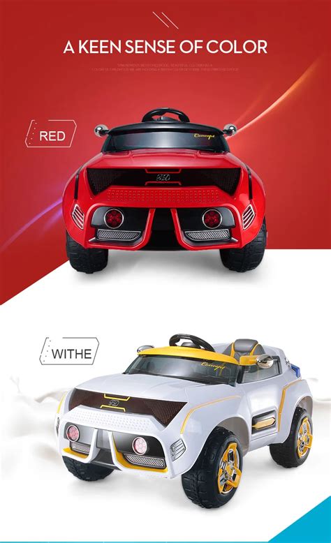Rechargeable Electric Toy Ride On Battery Cars Kids Drivewhosale Baby