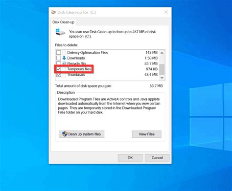 How To Delete Temporary Files Windows 10 2 Methods