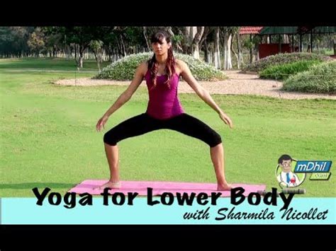 The available sources of yoga texts mostly explain asana in a hatha yogic perspective. Yoga Asanas for Lower Body - Kannada - YouTube