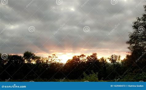 Sunset Tomorrow Stock Image Image Of Tomorrows Tomorrow 163940473