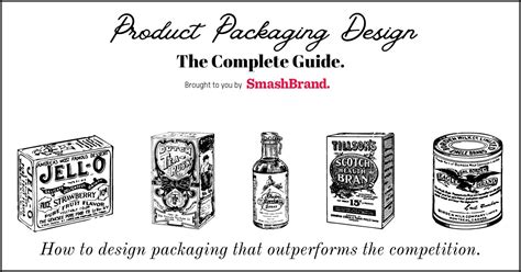 The Complete Guide To Product Packaging Design