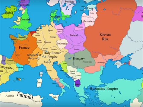 Middle Age Map Of Europe Uf Summer B 2024