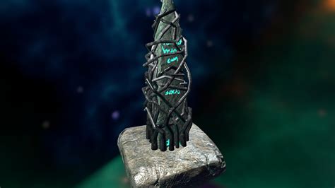 Artstation Obelisk For Alien World