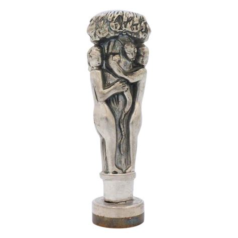 Miles Carpenter Adam And Eve With Satan For Sale At 1stdibs