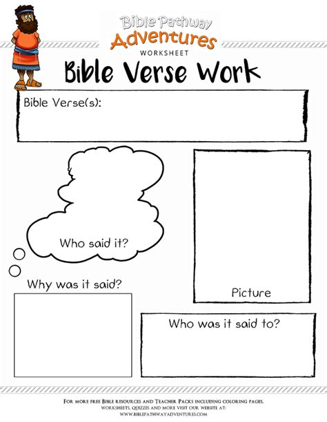 Pin On Free Bible Printables For Kids