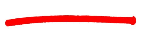 Simple Red Line Png Transparent Background Free Download 16810