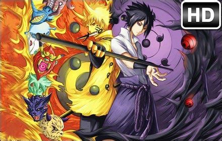 Tout ce que j'ai imaginé arrive, brutalement. Naruto VS Sasuke HD Wallpapers New Tab Themes | HD Wallpapers & Backgrounds
