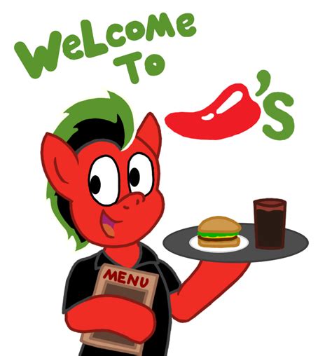 Welcome To Chilis By Sketchymouse On Deviantart