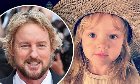 Owen Wilson S Ex Shares Image Of Their Daughter Lyla Three Daily Mail Online