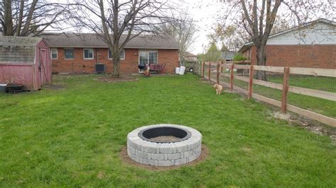 Do you have any suggestions for insulating beind the brick or is it even necessary? Albany Fire Pit kit Menard's. Easy to do. Hardest part is ...