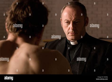 Hunger Br Ire 2008 Liam Cunningham As Father Dominic Moran Meets Michael Fassbender As