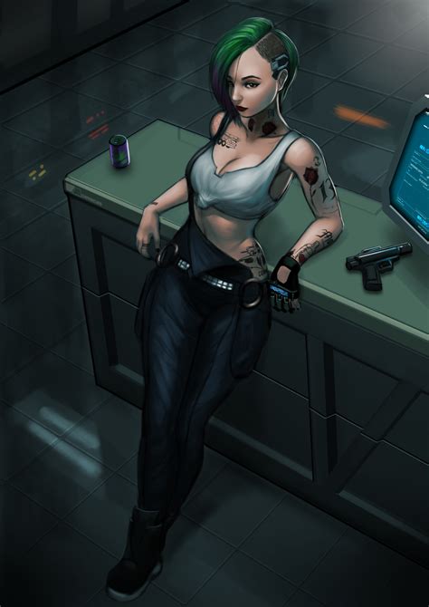 Tapety Pistole Výstřih Digitální Umění Cyborg Videohry Dívky